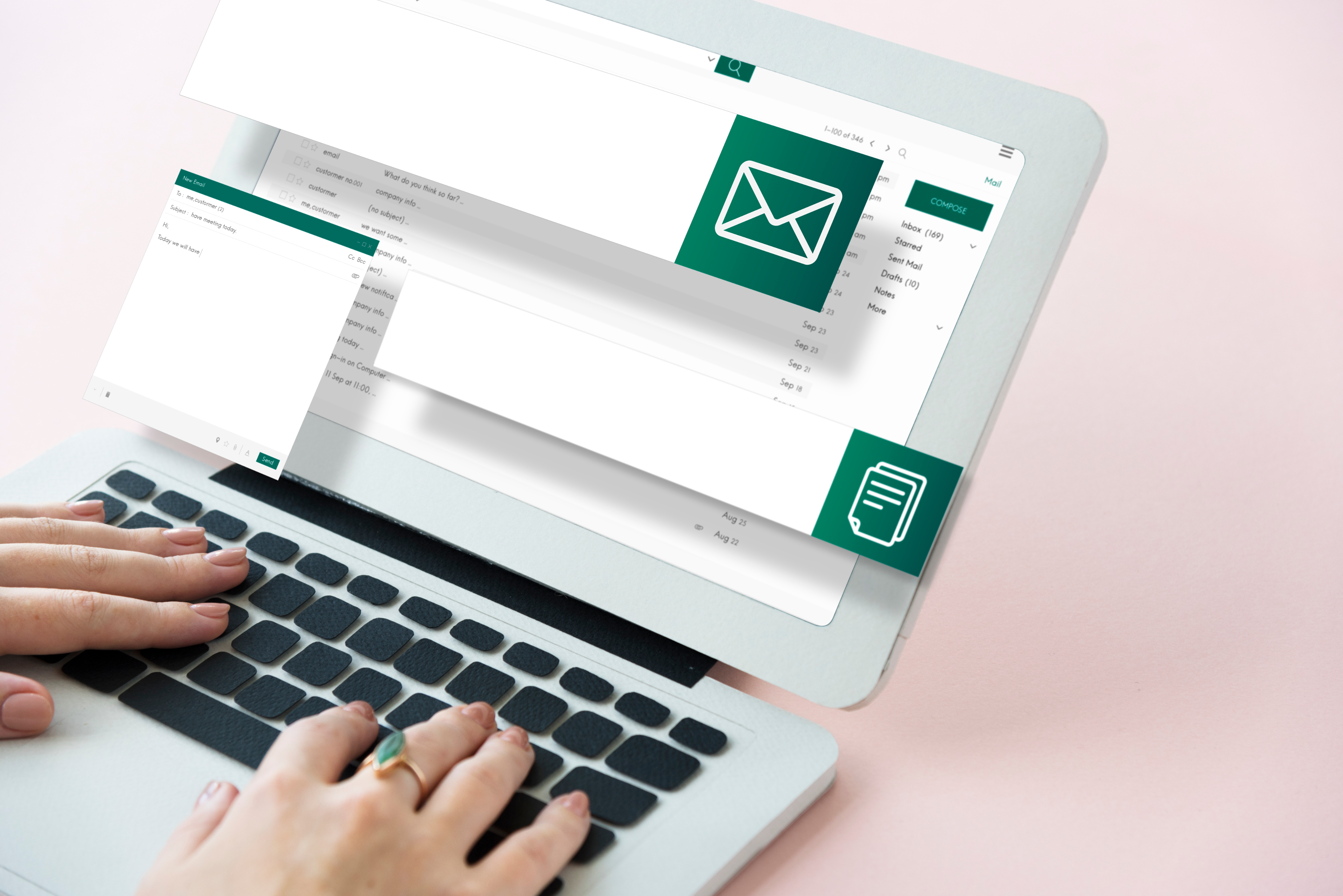 Разработка UI и бизнес-приложений